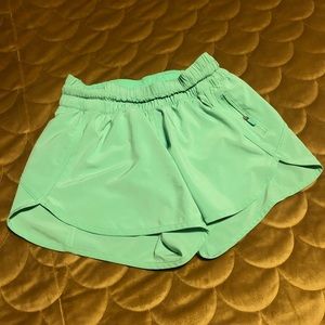 Lululemon running shorts